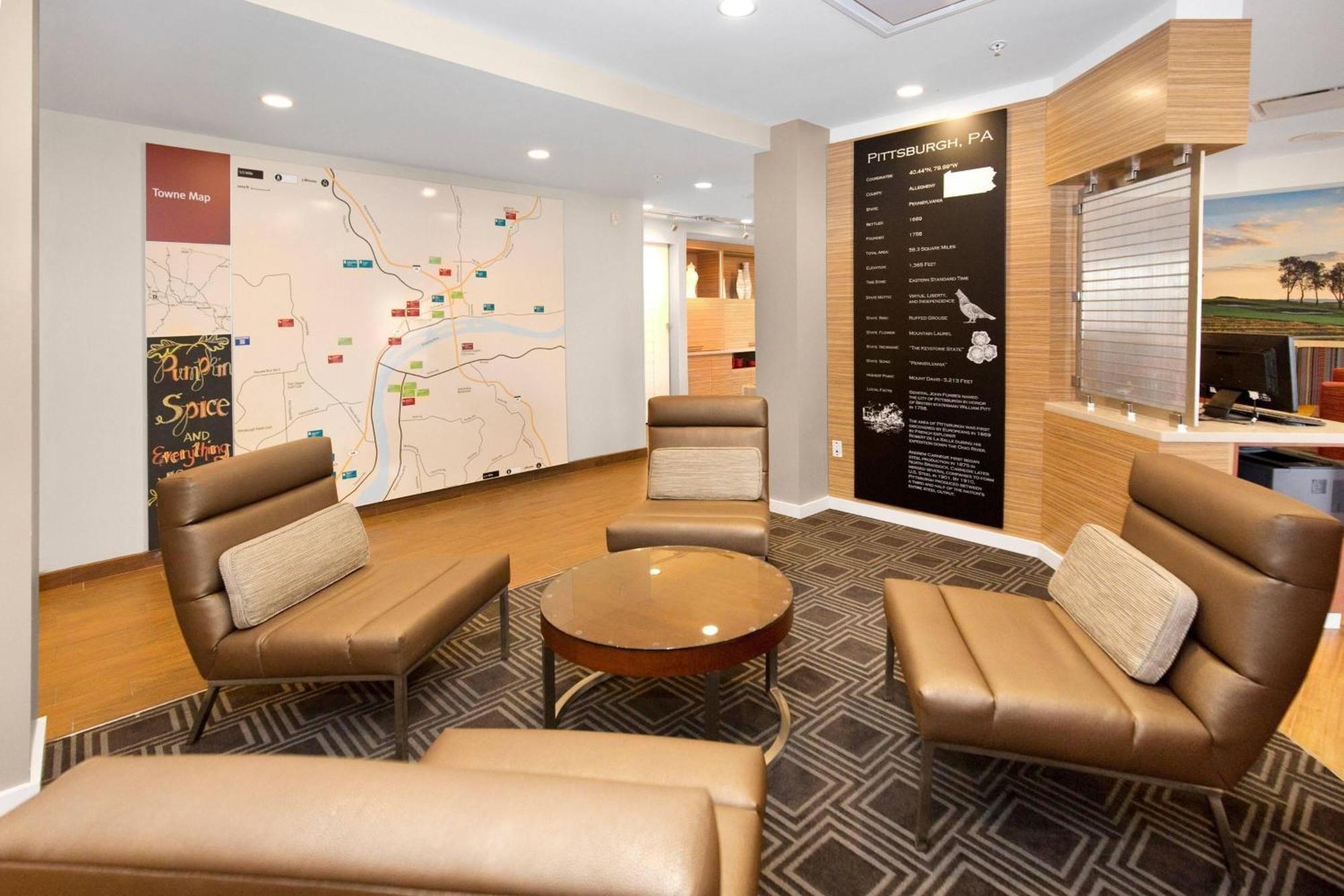 Towneplace Suites By Marriott Pittsburgh Harmarville Exterior foto