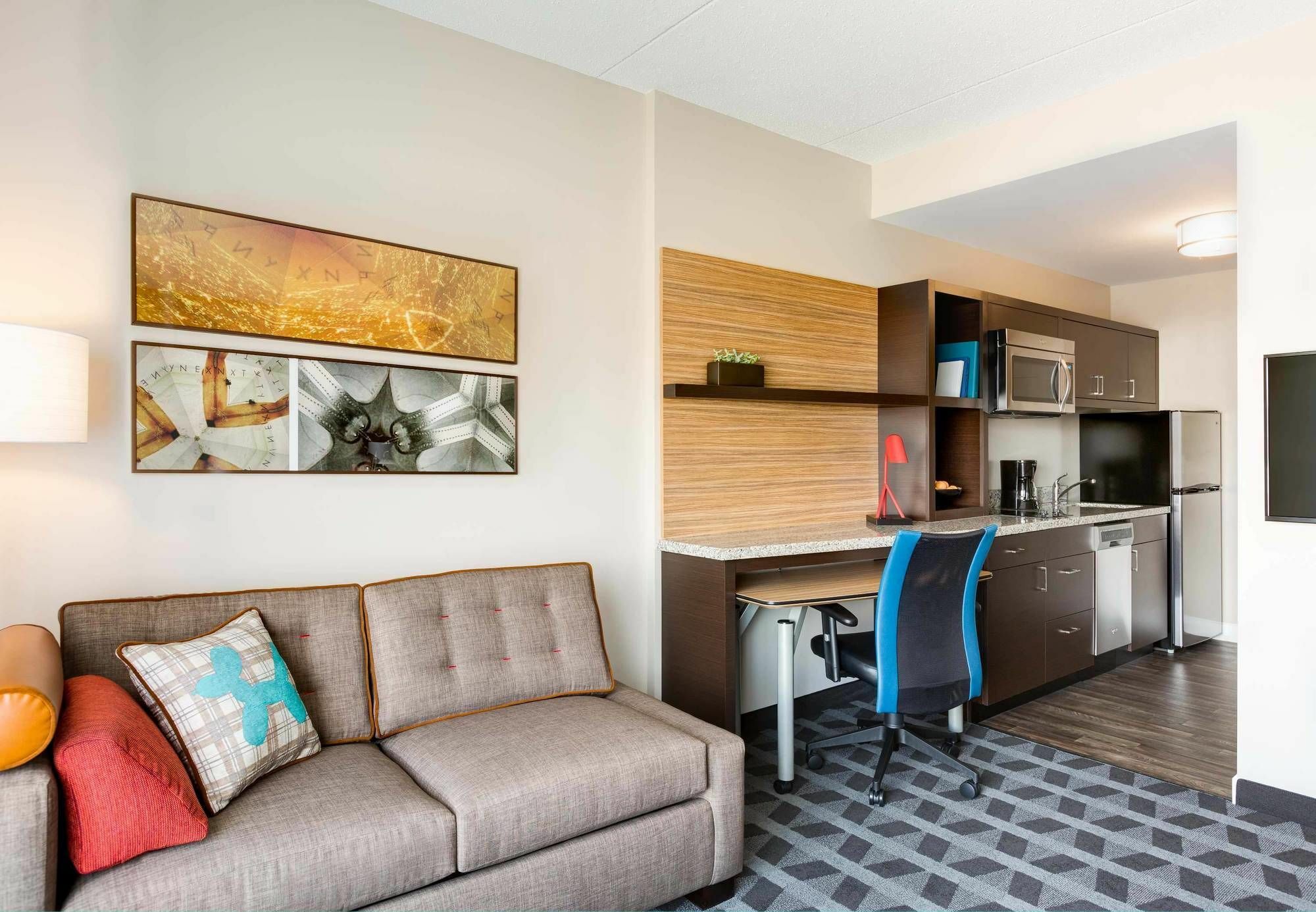 Towneplace Suites By Marriott Pittsburgh Harmarville Exterior foto